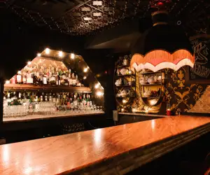Bar top of Bordel