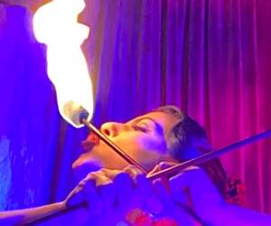 Fire eater